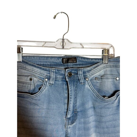 Steves Jeans Light Wash Denim Mens Slim Fit Size 30/32 Cotton Blend - Picture 3 of 7